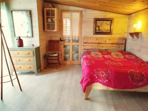Maisons de vacances Entre terre et Ocean : photos des chambres