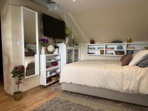 Appartements Appartement F1 meuble Duplex etage 1 : photos des chambres