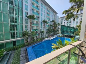 City Center Residence pool view