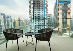 Marina Haven 1BR ,Stella Maris, City View