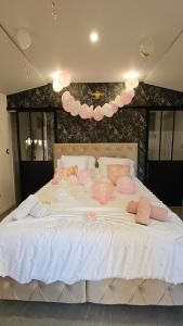 hébergement privée Jaccuzzi en supplément