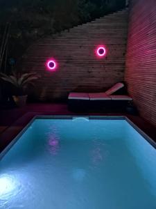 Chambre privée au pied des cevennes