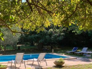 Villas Your secret garden at Pont du Gard! : photos des chambres