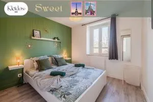 Sweet - Superbe appartement avec parking privé - Paris-Disney & CDG à 25 minutes - Villevaudé