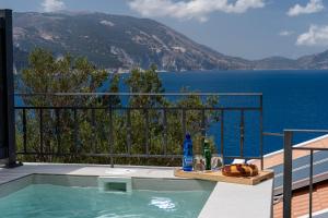 Assos Rockshore Villa by the sea