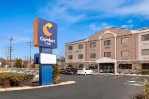 Comfort Inn Bordentown near NJ Turnpike - 莱维顿