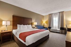 King Room - Non-Smoking room in Comfort Inn Bordentown near NJ Turnpike