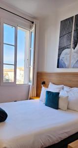 Hotels Hotel du Port : Chambre Double - Côté Port