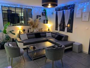 Maisons de vacances Maison a Pont-Croix : photos des chambres