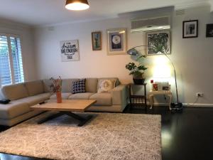 A homestay with a cottage garden