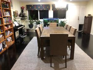 A homestay with a cottage garden