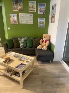 Maisons de vacances Le Petit Bois : photos des chambres