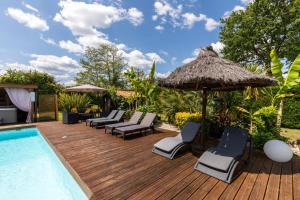 B&B / Chambres d'hotes Gite & Chambres d'Hotes - Le Petit Bali : photos des chambres