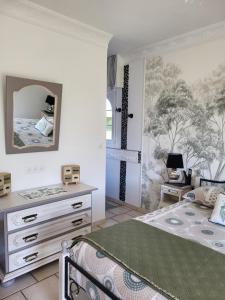 Maisons d'hotes Maison d hotes Salvatrice : Chambre Double Économique