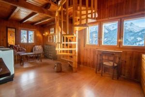 Le Genin - studio spacieux dans le centre de Gryon