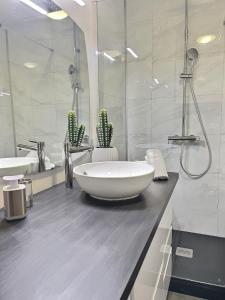 Appartements L-Ame du Peintre - Terrasse - Parking - Centre : photos des chambres