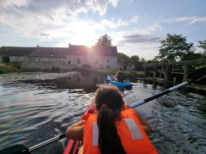 Lodges Le Moulin de Vilaine : Chambre Double