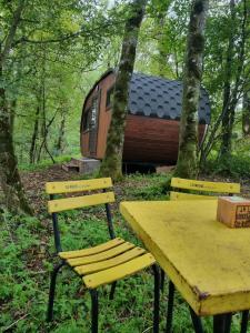 Lodges Le Moulin de Vilaine : photos des chambres