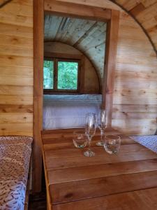 Lodges Le Moulin de Vilaine : photos des chambres
