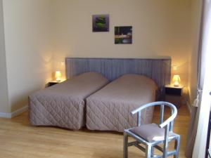 Hotels Hostellerie le Clos du Cher : Chambre Lits Jumeaux