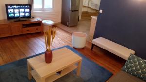 Loft en duplex avec vue sur plage et chenal