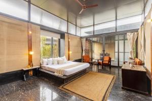 ELIVAAS Hari Bagh 4 BHK Villa with Gaming Zone & Art Nook