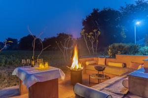 ELIVAAS Hari Bagh 4 BHK Villa with Gaming Zone & Art Nook