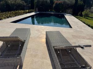 Villas Villa d Agathe en Provence Graveson : photos des chambres