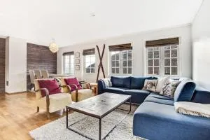 Mountain apartment Røldal alpine center - Utsikten