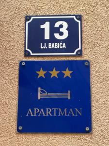 Apartman Slavica self check in,private parking