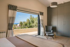 Villa Astoria Exclusive luxury villa in Svoronata with breathtaking views and private grounds