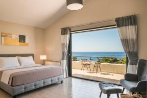 Villa Astoria Exclusive luxury villa in Svoronata with breathtaking views and private grounds