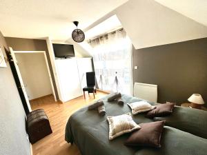 Appartements Le Cocon de Mahe : photos des chambres