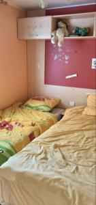 Maisons de vacances Mobilhome 3 chambres : photos des chambres