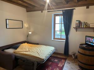 Maisons de vacances Le Cercotin : photos des chambres
