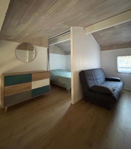 Appartements Joli Mazet, piscine, vue mer : Appartement 2 Chambres