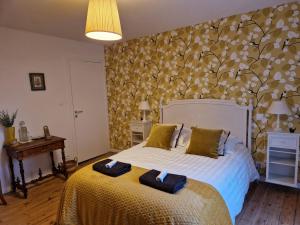 Maisons d'hotes La Moutonne des Landes de Lanvaux : photos des chambres