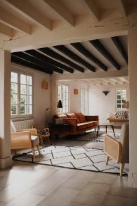 Maisons de vacances Chaleureux cottage normand en zone Natura 2000 : photos des chambres