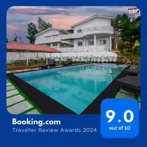 EKOSTAY Gold - White Swan Villa 6BHK - Panchgani