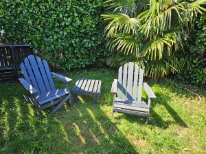 T2 avec jardin proche des plages