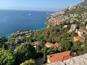 Facing Monaco, Cosy flat with parc & swimming