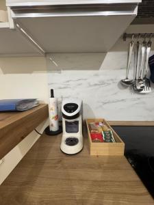 Apartamento de 1 dormitorio con terraza