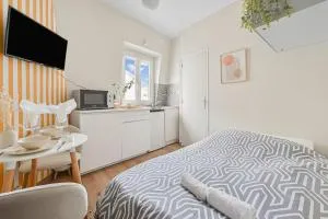 Sublime Studio Rénové Gare 2pers - 阿涅勒