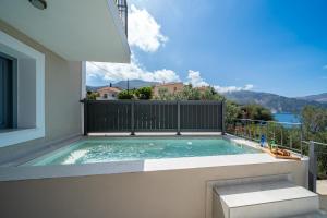 Assos Rockshore Villa by the sea