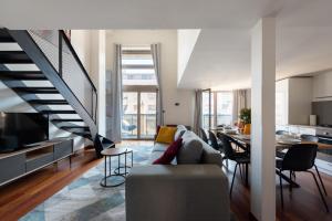 Spacious apartments near Karlín Square