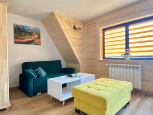 Apartament Chowańcówka z widokiem na góry typu studio obok stoków narciarskich i blisko basenów termalnych