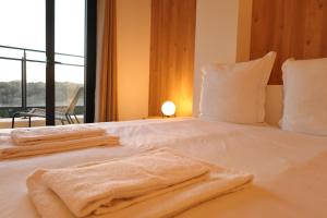 Appartements T2 Charme Corse, Piscine, Plage et Vue Mer : photos des chambres