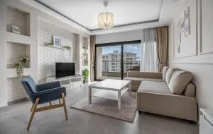 Luxury Sea View Two Bedroom Apartment in Bogaz-all facilities in one spot - Boghaz