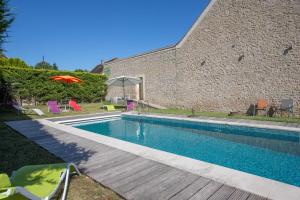 La Maison de Maître, la plus grande des 3 maisons du Clos dIsandOr