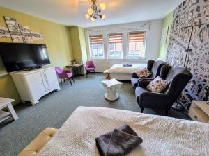 Large Twin Room room in Altstadt Pension Orchidee
